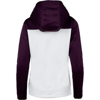 Trango forro polar mujer CHAQUETA LIENA V02 MARRON vista trasera