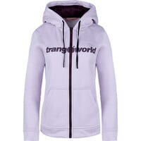 Trango forro polar mujer CHAQUETA LIENA V02 MORADO vista frontal