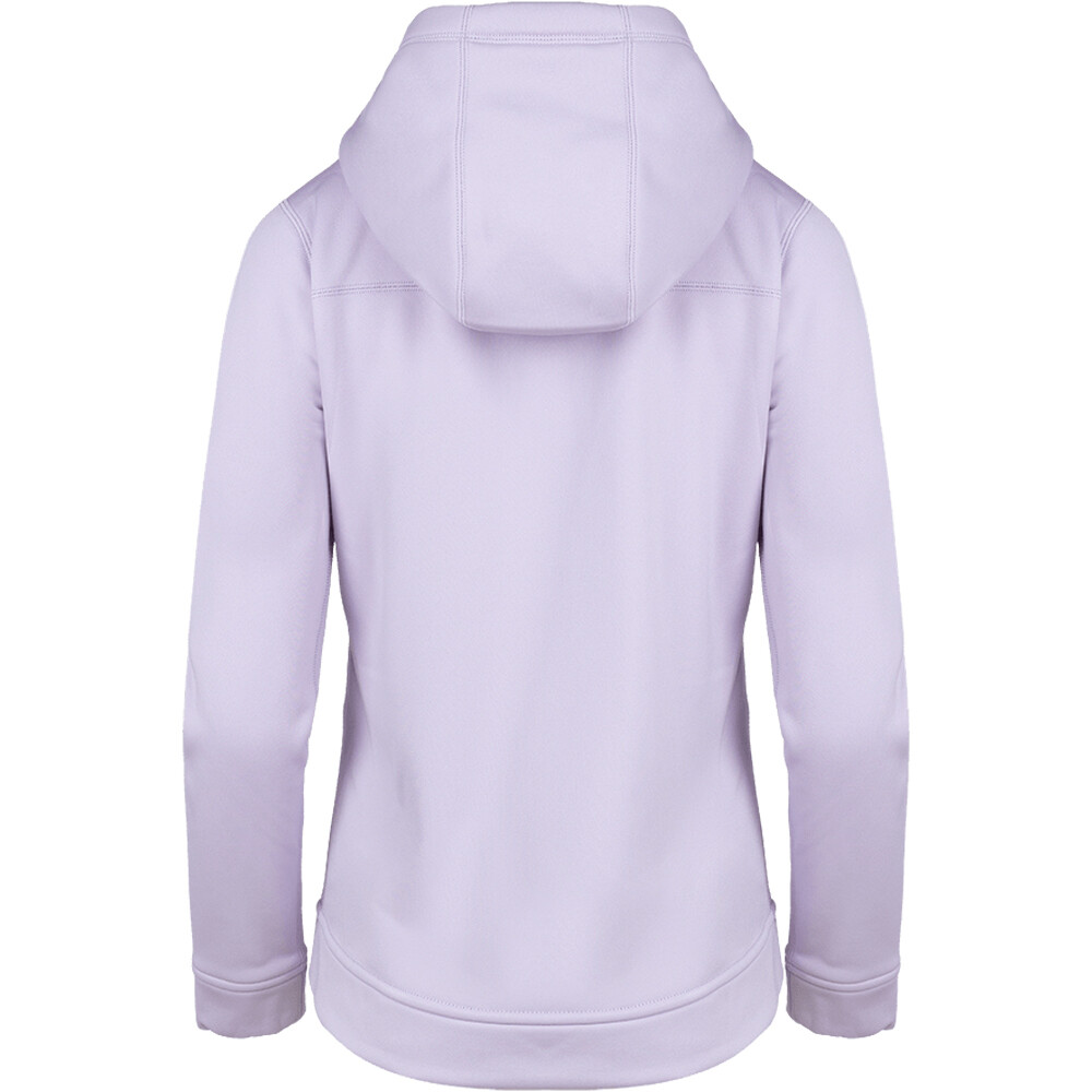 Trango forro polar mujer CHAQUETA LIENA V02 MORADO vista trasera