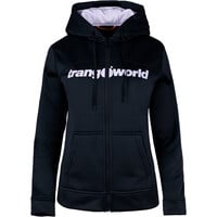 Trango forro polar mujer CHAQUETA LIENA V02 NEGRO vista frontal