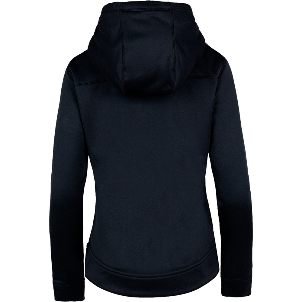 Trango forro polar mujer CHAQUETA LIENA V02 NEGRO vista trasera