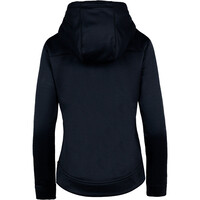 Trango forro polar mujer CHAQUETA LIENA V02 NEGRO vista trasera