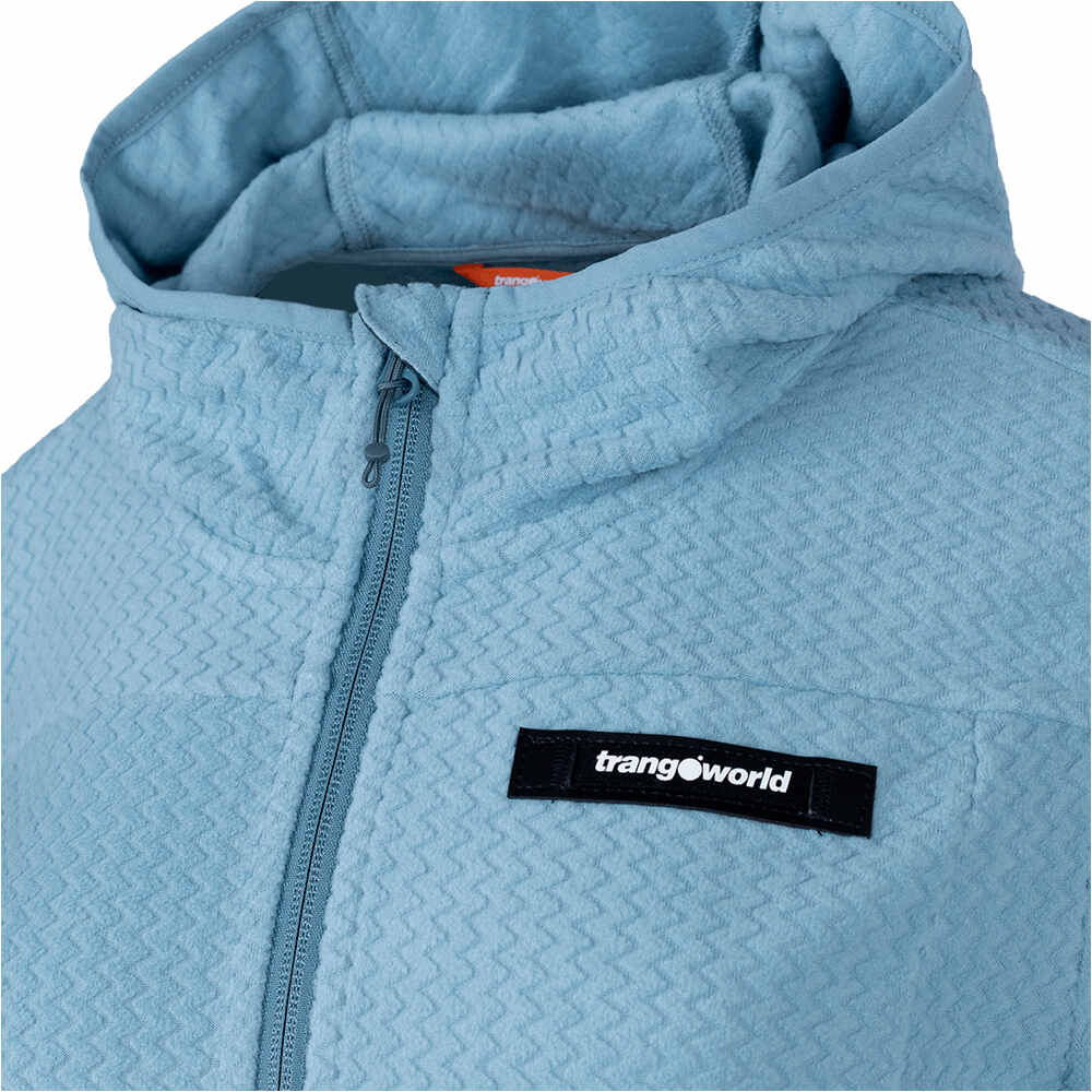 Trango forro polar mujer CHAQUETA VENY  vista detalle
