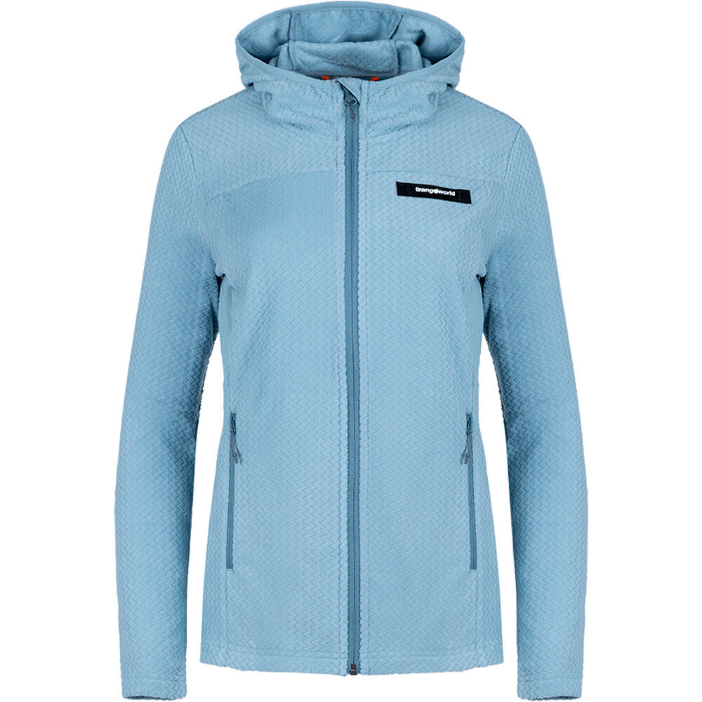 Trango forro polar mujer CHAQUETA VENY  vista frontal