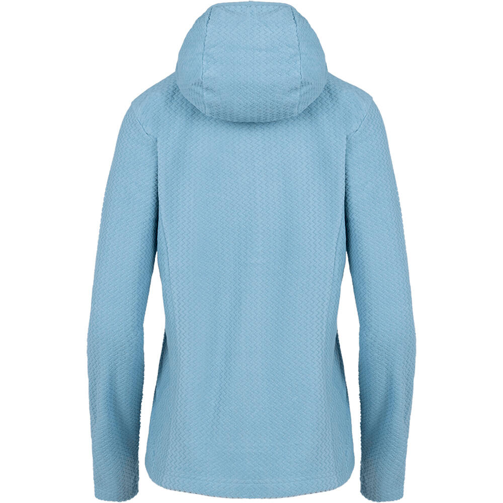 Trango forro polar mujer CHAQUETA VENY  vista trasera
