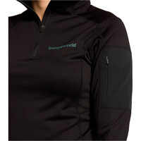 Trango forro polar mujer GEELONG NEGRO vista detalle