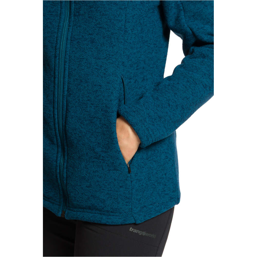 Trango forro polar mujer GIRALIA AZUL 03