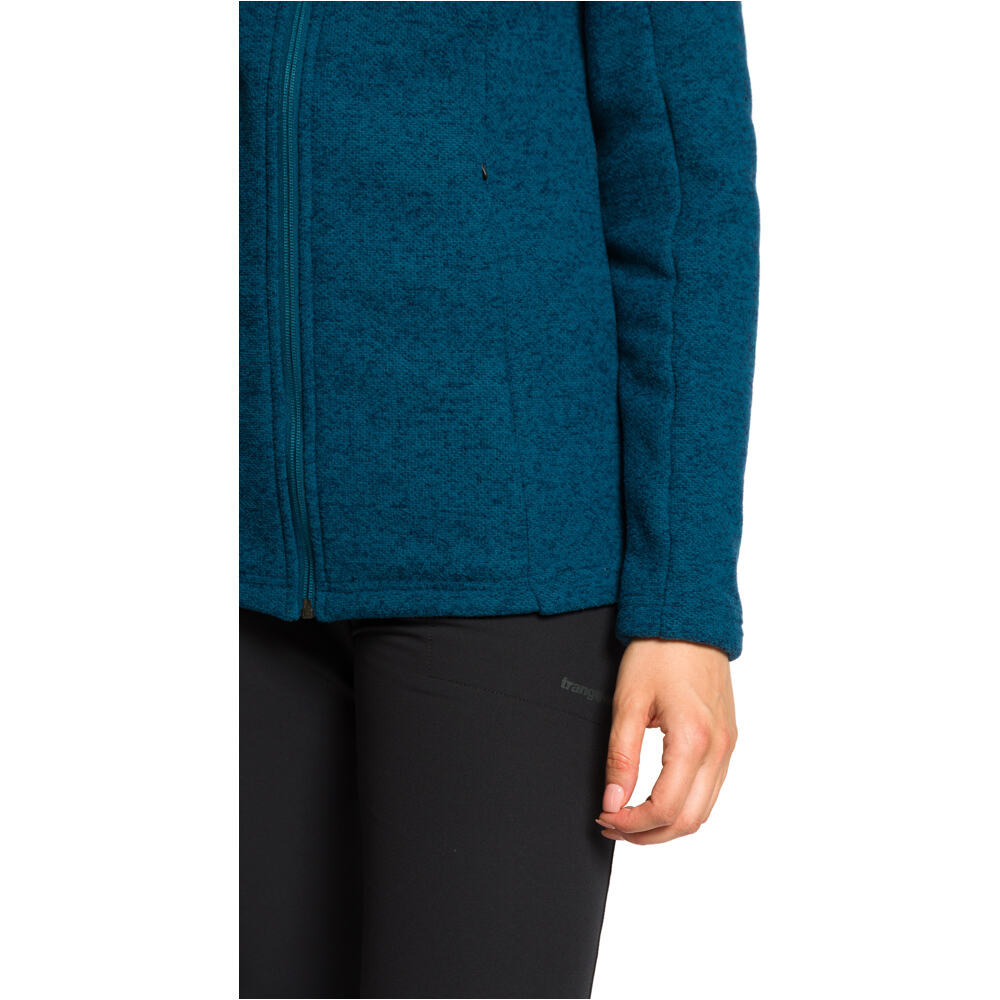 Trango forro polar mujer GIRALIA AZUL 04