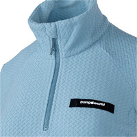 Trango forro polar mujer PULLOVER IHURU  vista detalle