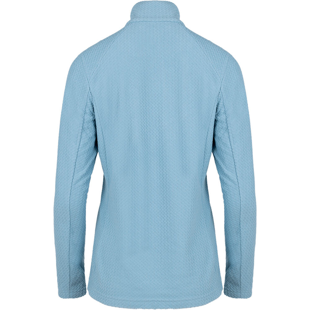 Trango forro polar mujer PULLOVER IHURU  vista trasera