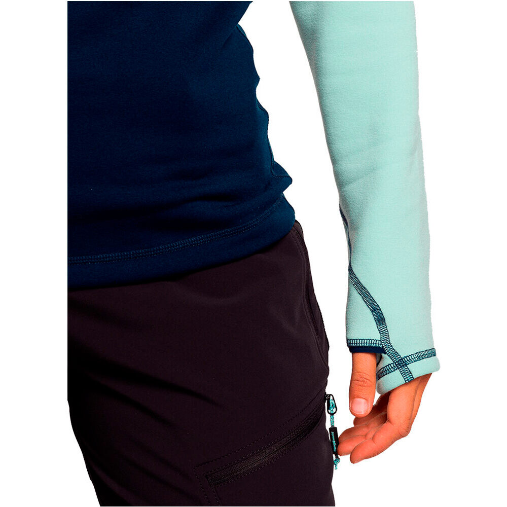 Trango forro polar mujer TRX2 STRETCH WM EVO AZUL 03