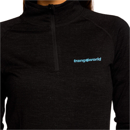 Trango forro polar mujer TRX2 WOOL EVO NEGRO