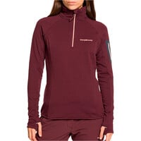 Trango forro polar mujer VERNAZ  vista frontal