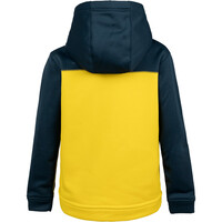 Trango forro polar niño CHAQUETA OBY V02 AMARILLO vista trasera