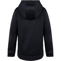 Trango forro polar niño CHAQUETA OBY V02 NEGRO vista trasera