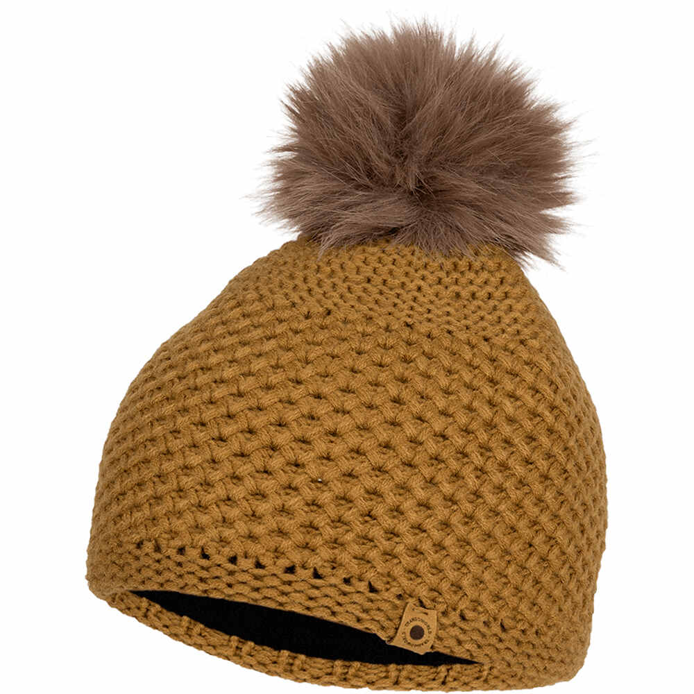 Trango gorros montaña GORRO ALVOR MARRON vista frontal