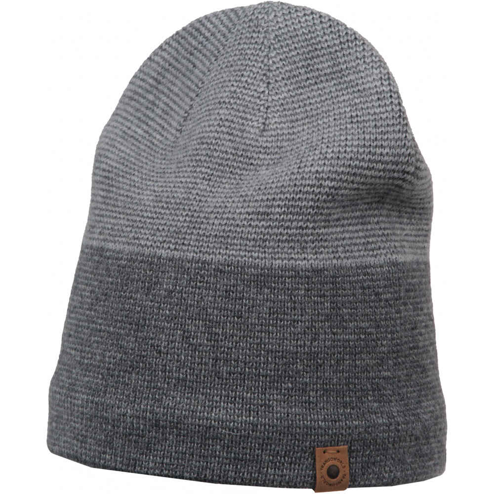 Trango gorros montaña PRESTWICK GRIS vista frontal