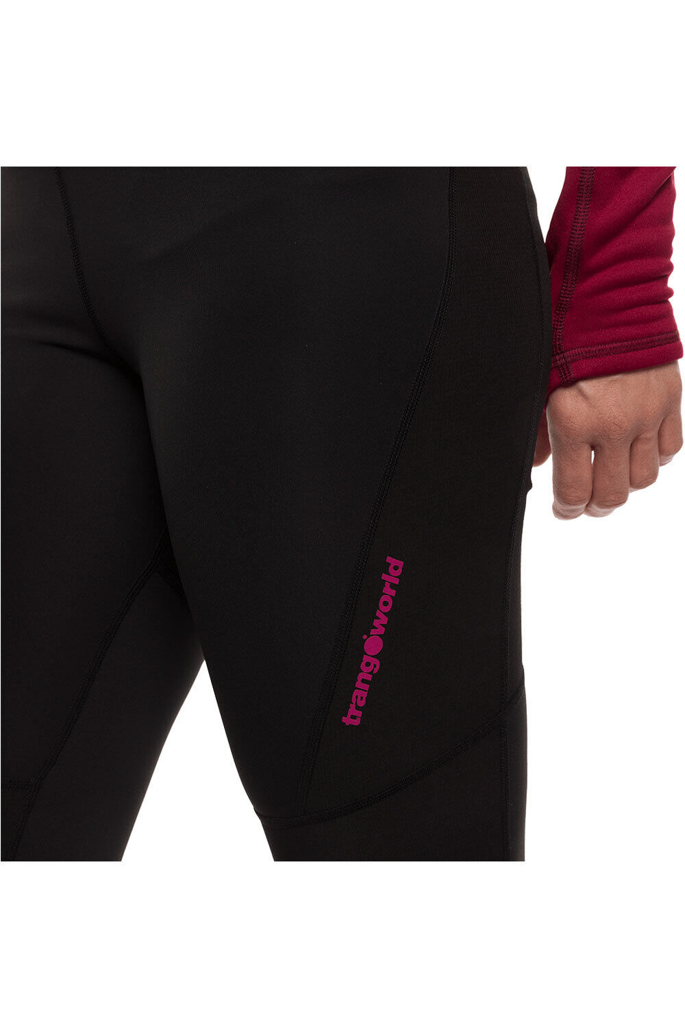 Trango malla larga mujer SAFELL NEGRO 03