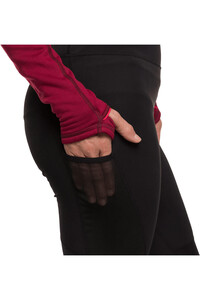 Trango malla larga mujer SAFELL NEGRO vista detalle