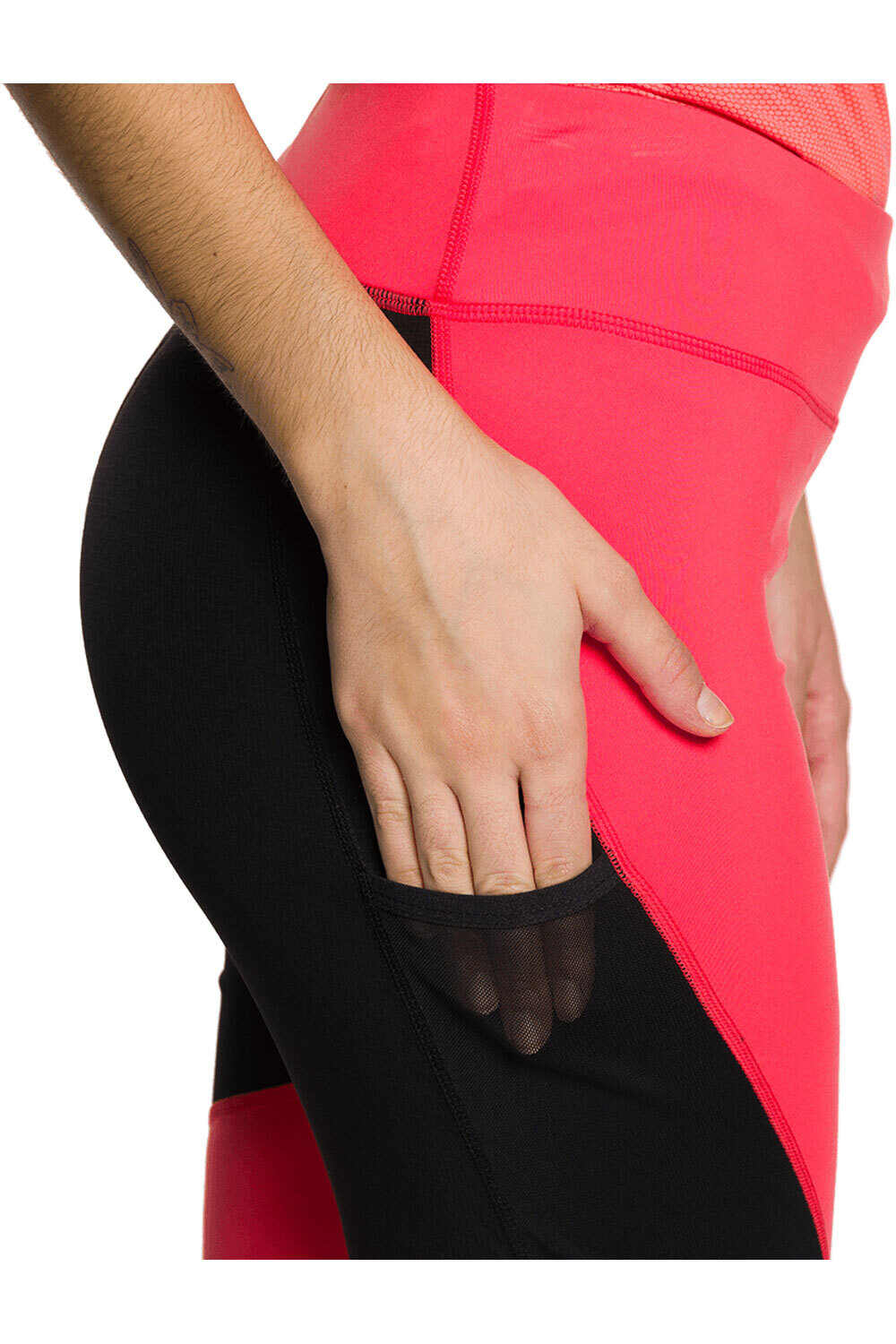 Trango malla larga mujer SCAFELL NARANJA 03