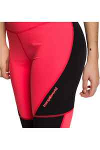 Trango malla larga mujer SCAFELL NARANJA vista detalle