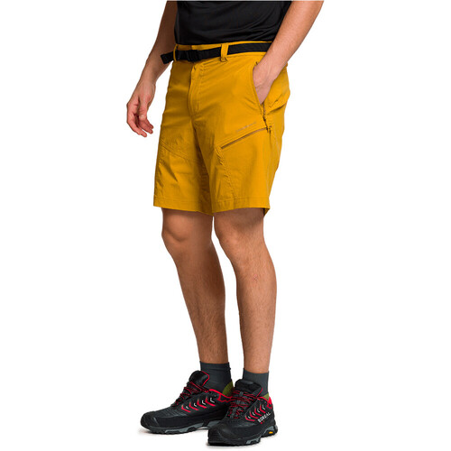 Trango pantalón corto montaña hombre LIMUT AMARILLO