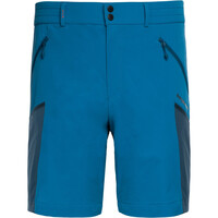 Trango pantalón corto montaña hombre STUOR AZUL vista frontal