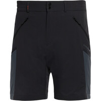 Trango pantalón corto montaña hombre STUOR NEGRO vista frontal