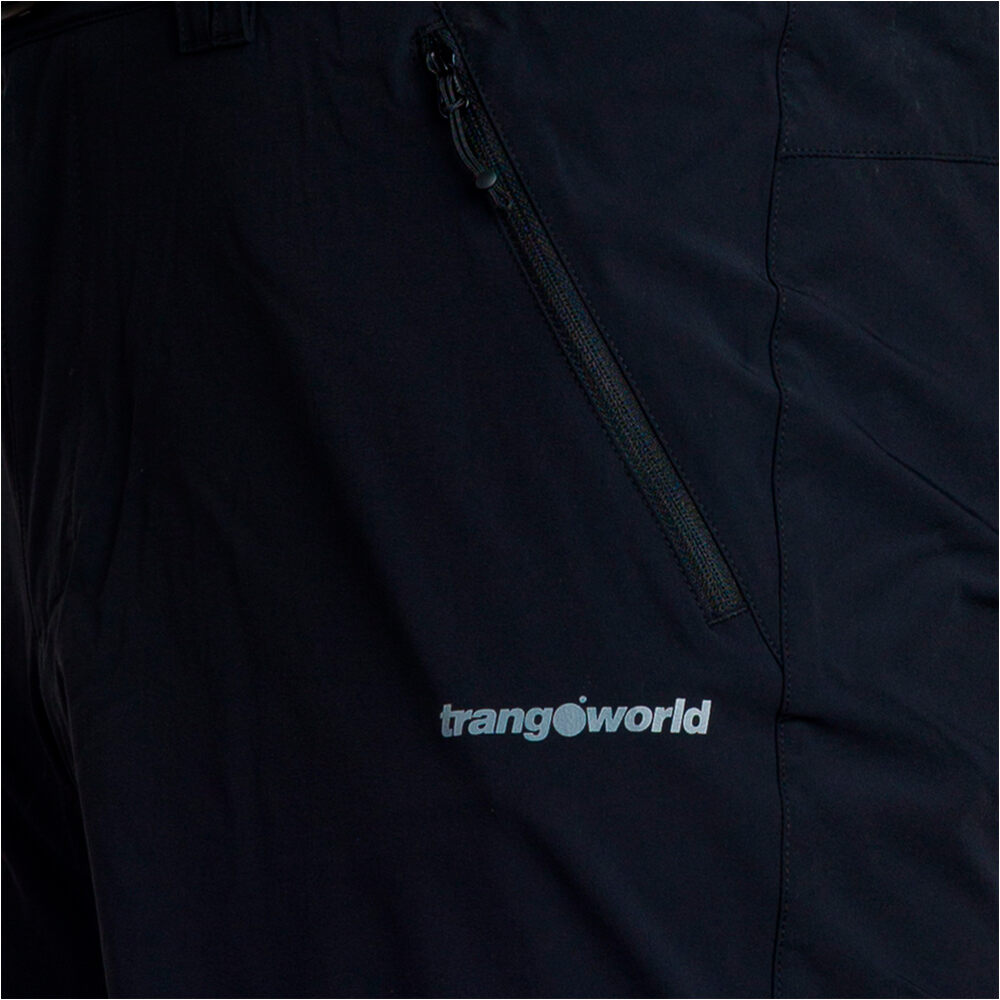 Trango pantalón corto montaña hombre UDINE NEGRO 03