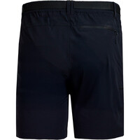 Trango pantalón corto montaña hombre UDINE NEGRO vista trasera