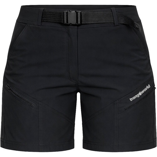 Trango pantalón corto montaña mujer YITTU NEGRO