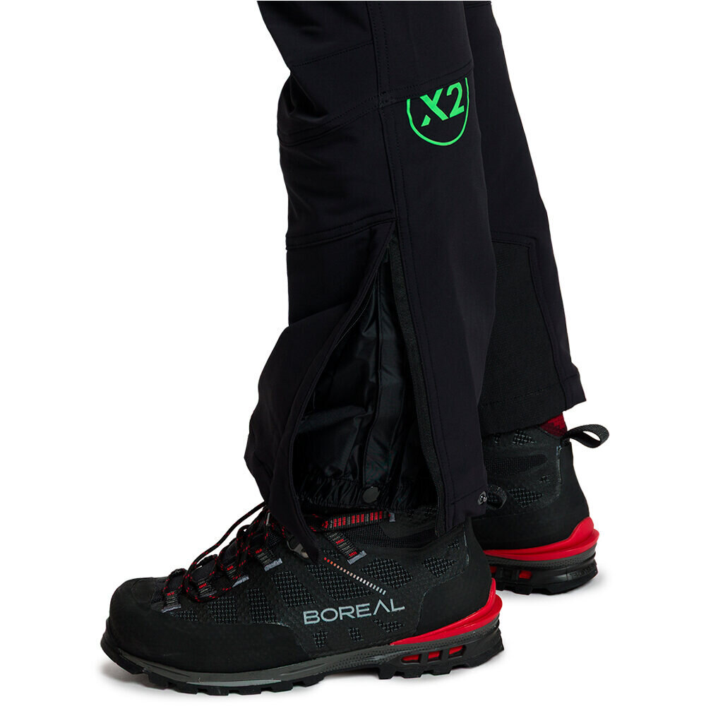 Trango pantalón impermeable hombre TRX2 SOFT EVO NEGRO 06