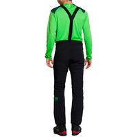 Trango pantalón impermeable hombre TRX2 SOFT EVO NEGRO vista trasera