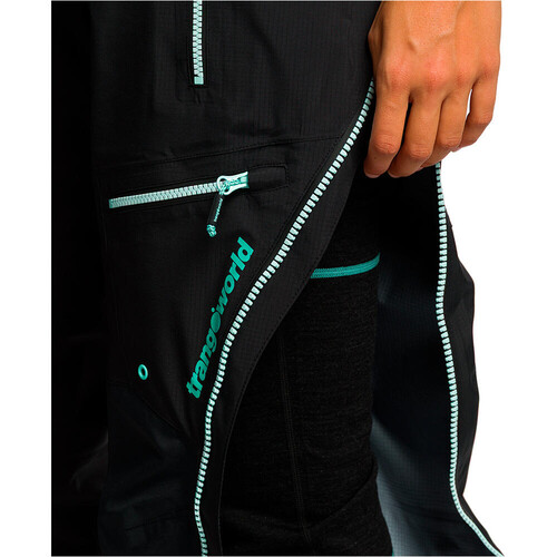 Trango pantalón impermeable mujer TRX2 SHELL EVO NEGRO