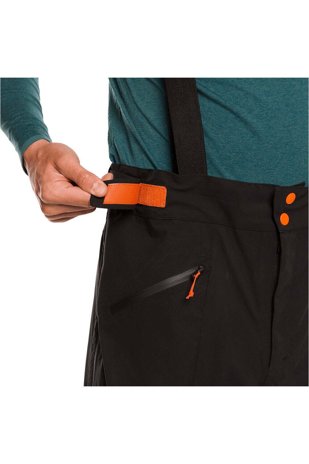 Trango pantalón montaña hombre ALADREN NEGRO 03