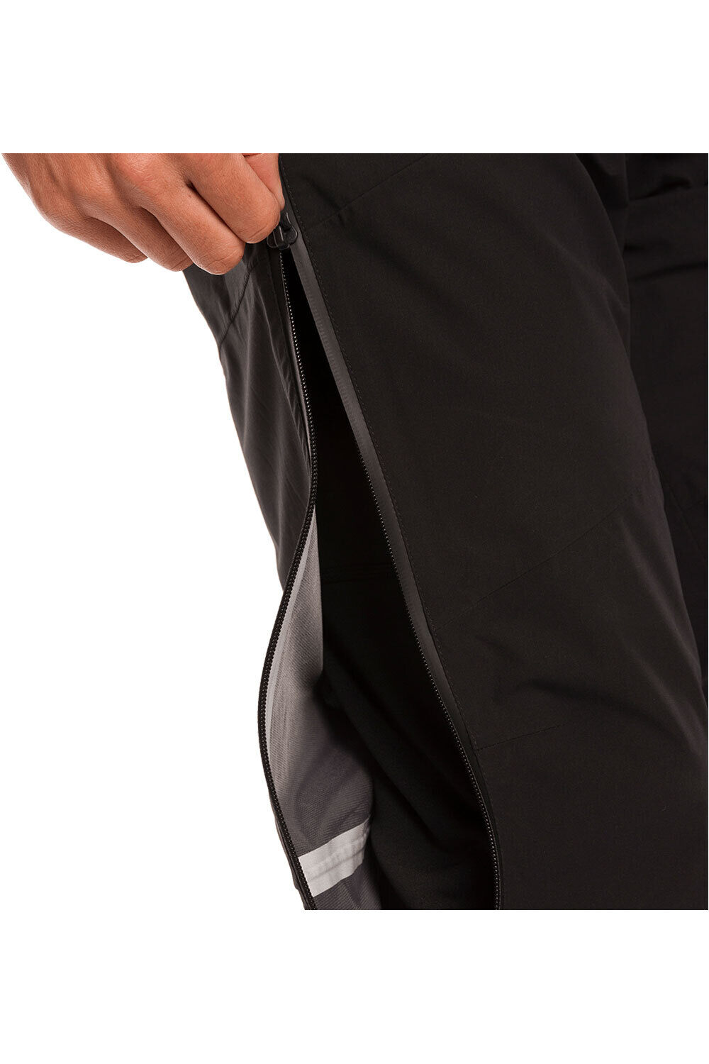 Trango pantalón montaña hombre ALADREN NEGRO 05