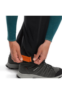 Trango pantalón montaña hombre ALADREN NEGRO 06