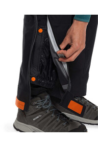 Trango pantalón montaña hombre ALADREN NEGRO 07