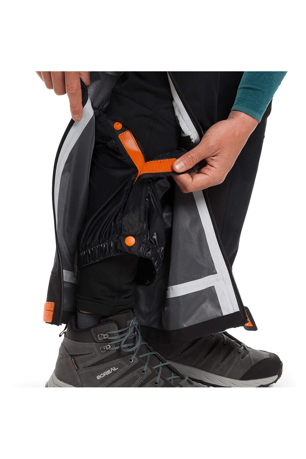 Trango pantalón montaña hombre ALADREN NEGRO 08