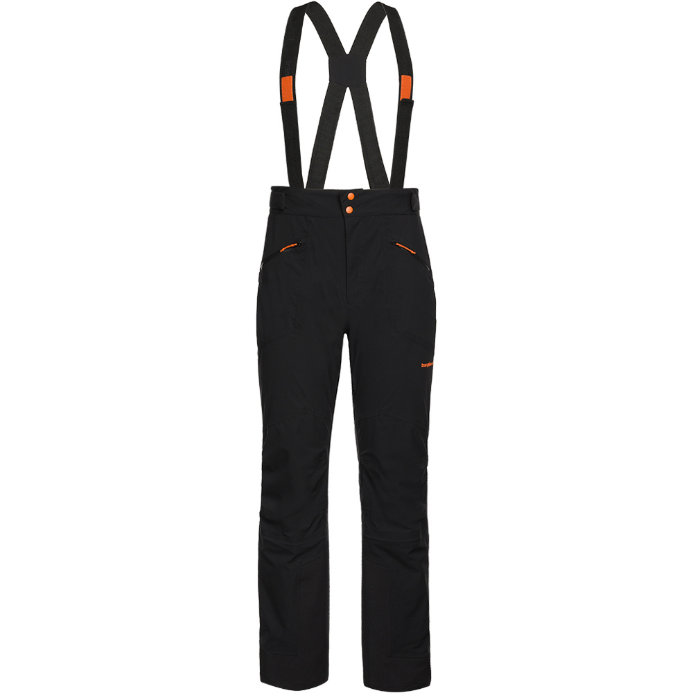 Trango pantalón montaña hombre ALADREN NEGRO 09