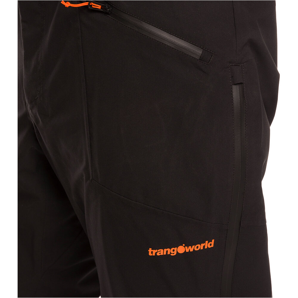 Trango pantalón montaña hombre ALADREN NEGRO 10