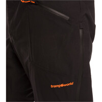 Trango pantalón montaña hombre ALADREN NEGRO 10