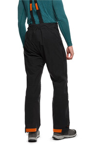 Trango pantalón montaña hombre ALADREN NEGRO vista trasera