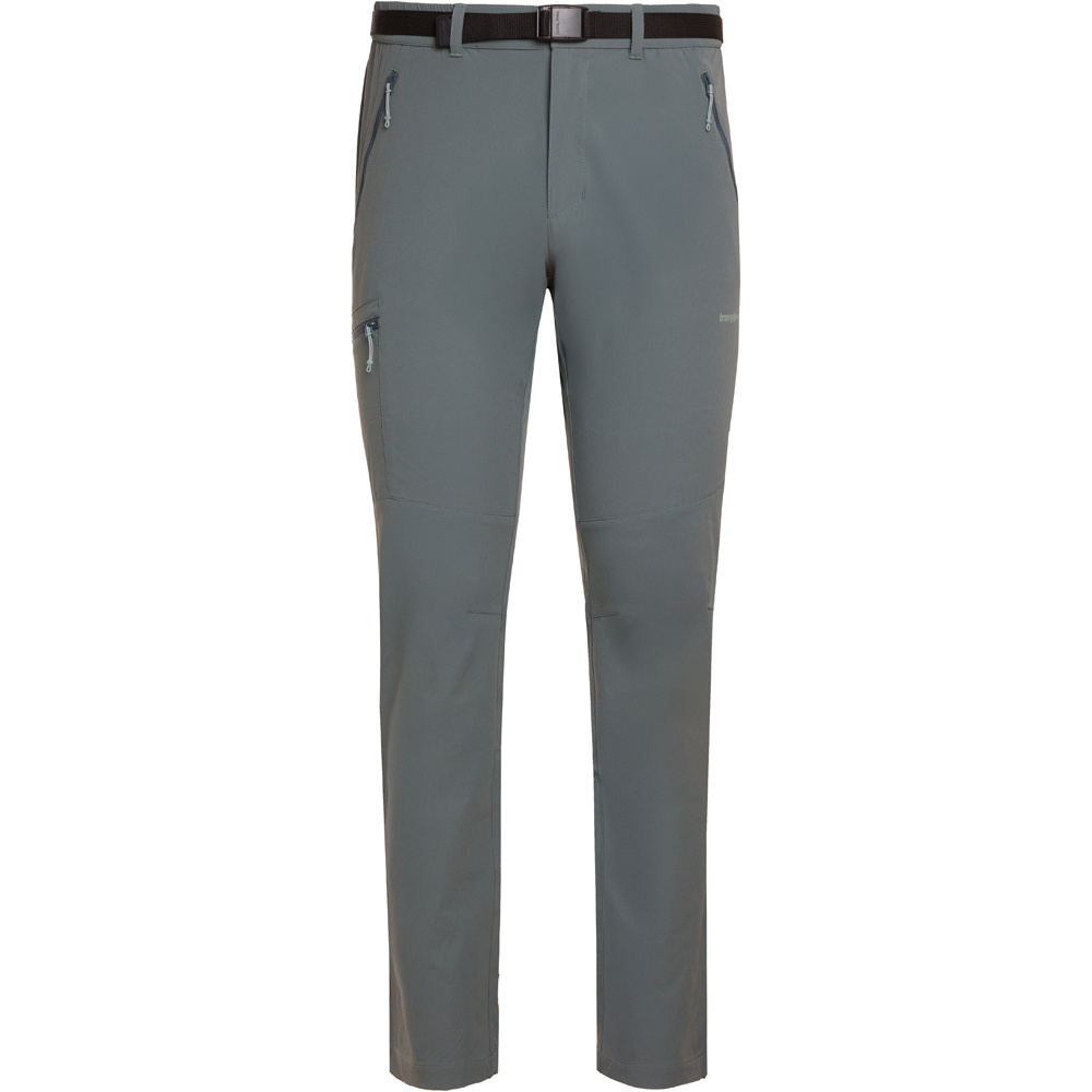 Trango pantalón montaña hombre AREZ VERDE vista frontal