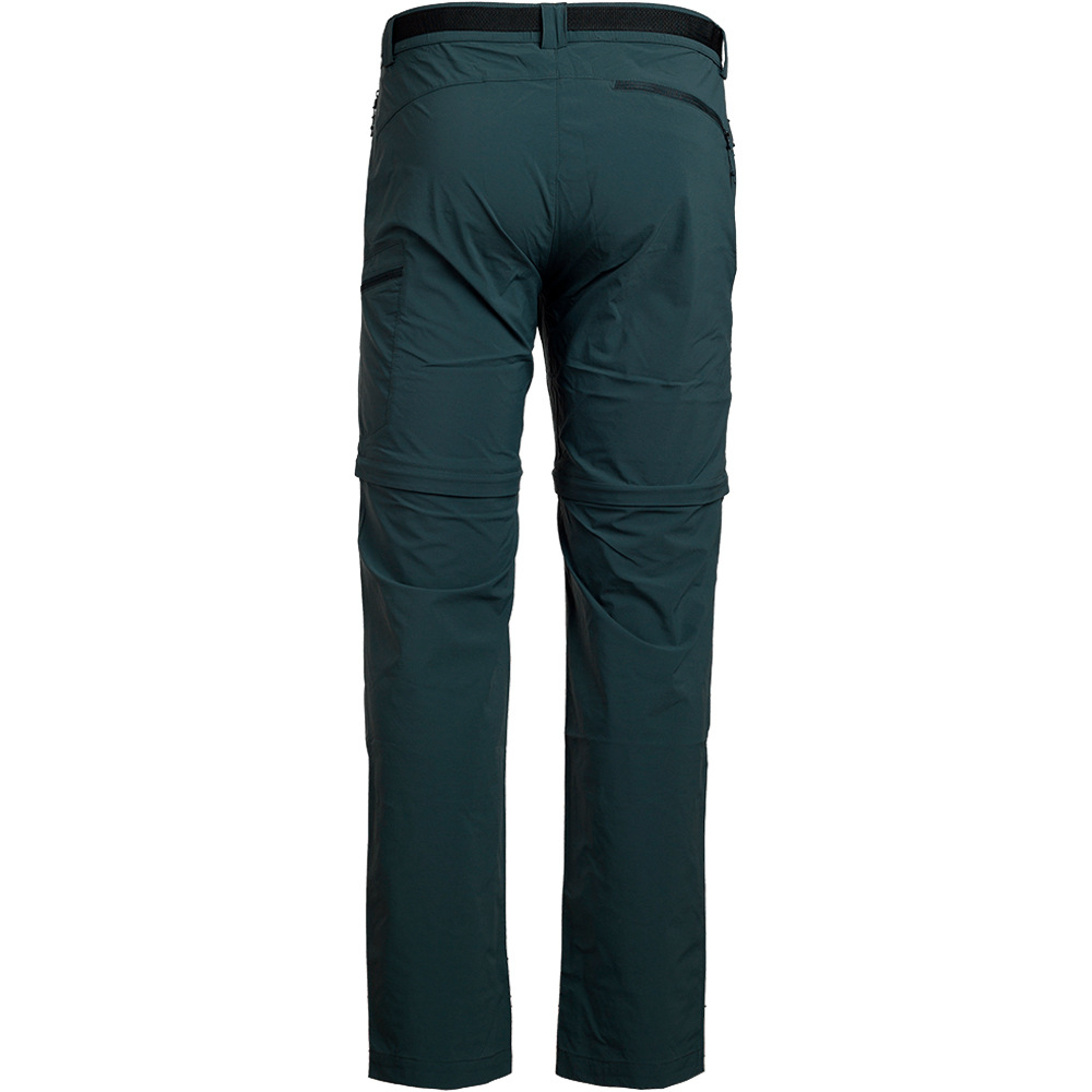 Trango pantalón montaña hombre AROCHE GRIS vista trasera