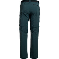 Trango pantalón montaña hombre AROCHE GRIS vista trasera