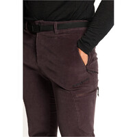 Trango pantalón montaña hombre GOYM ST MARRON vista detalle
