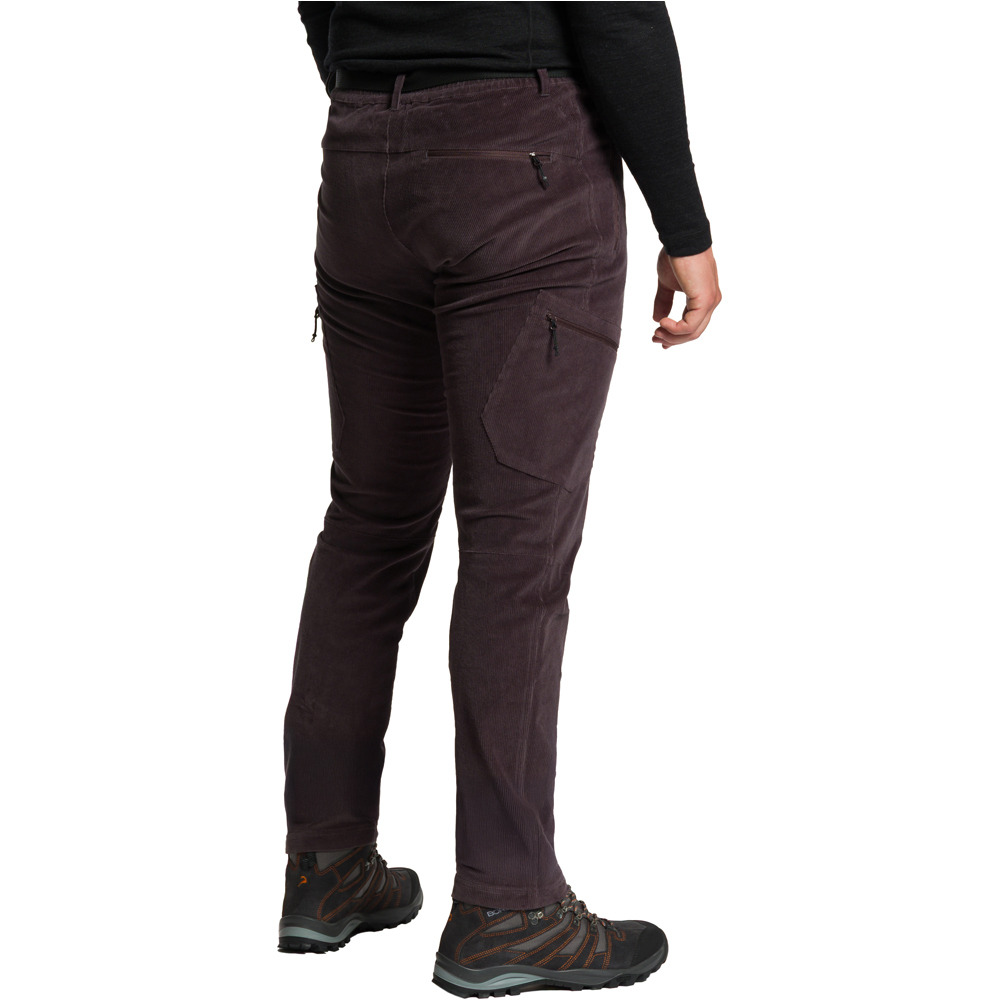 Trango pantalón montaña hombre GOYM ST MARRON vista trasera