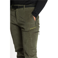 Trango pantalón montaña hombre GOYM ST VERDE vista detalle