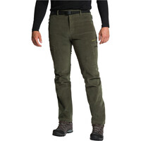 Trango pantalón montaña hombre GOYM ST VERDE vista frontal